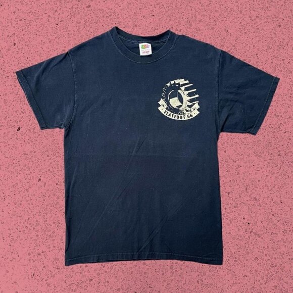 Flatfoot 56 band t shirt - Picture 2 of 5